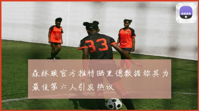 森林狼官方推特晒里德数据称其为最佳第六人引发热议