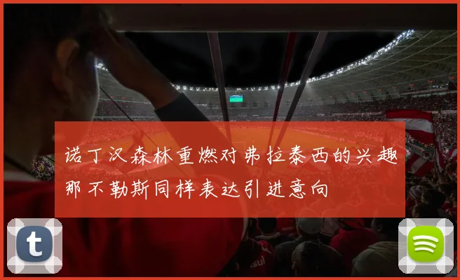 诺丁汉森林重燃对弗拉泰西的兴趣那不勒斯同样表达引进意向